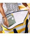 Beach Bag Jumbo | Retro Tile